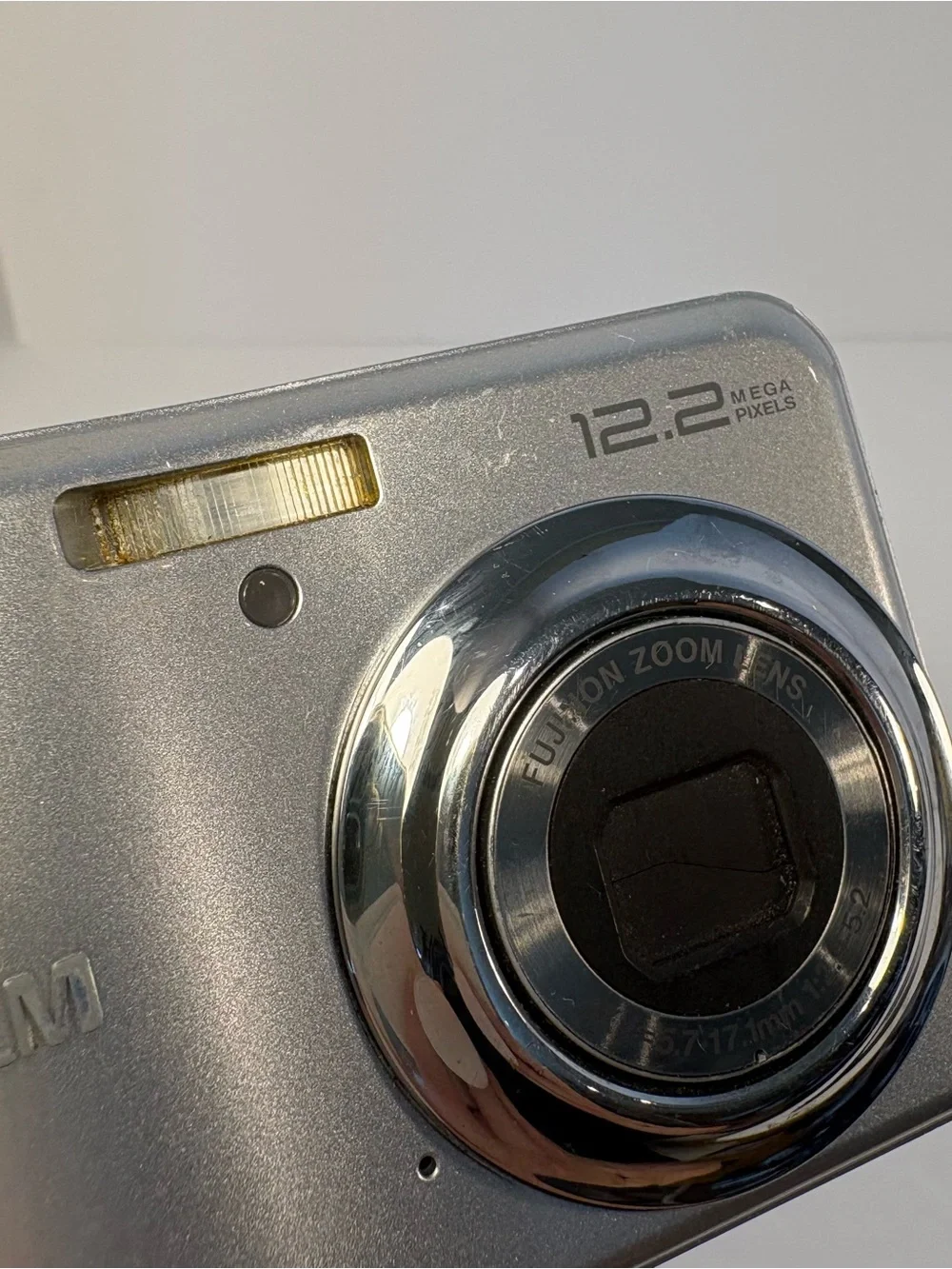 Fujifilm Digital Camera FinePix A220 12.2MP Silver Tested